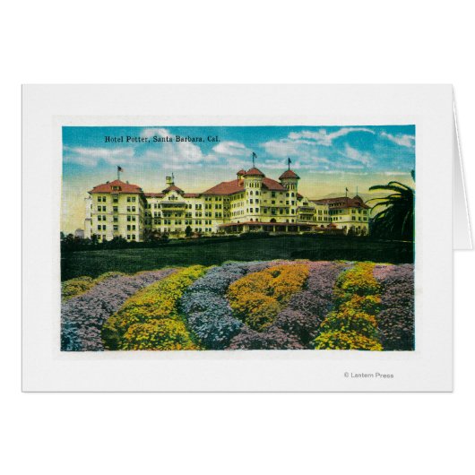 Hotel Potter and Grounds Cards (Front Horizontal)