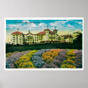 Hotel Potter and Grounds Poster