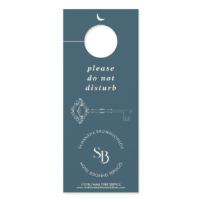 Hotel Rental Apartment House Keeping Door Hanger