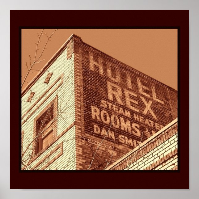 Hotel Rex Poster (Front)