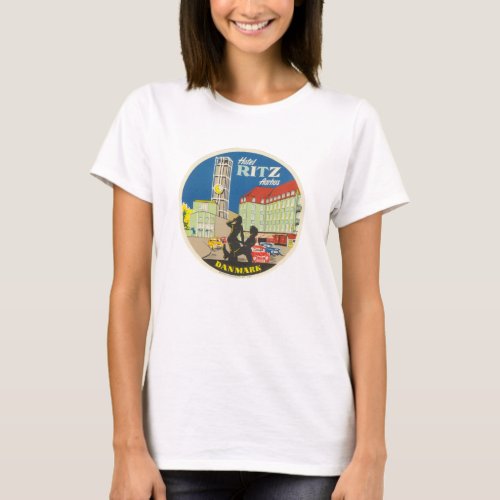 Hotel Ritz Danmark T_Shirt