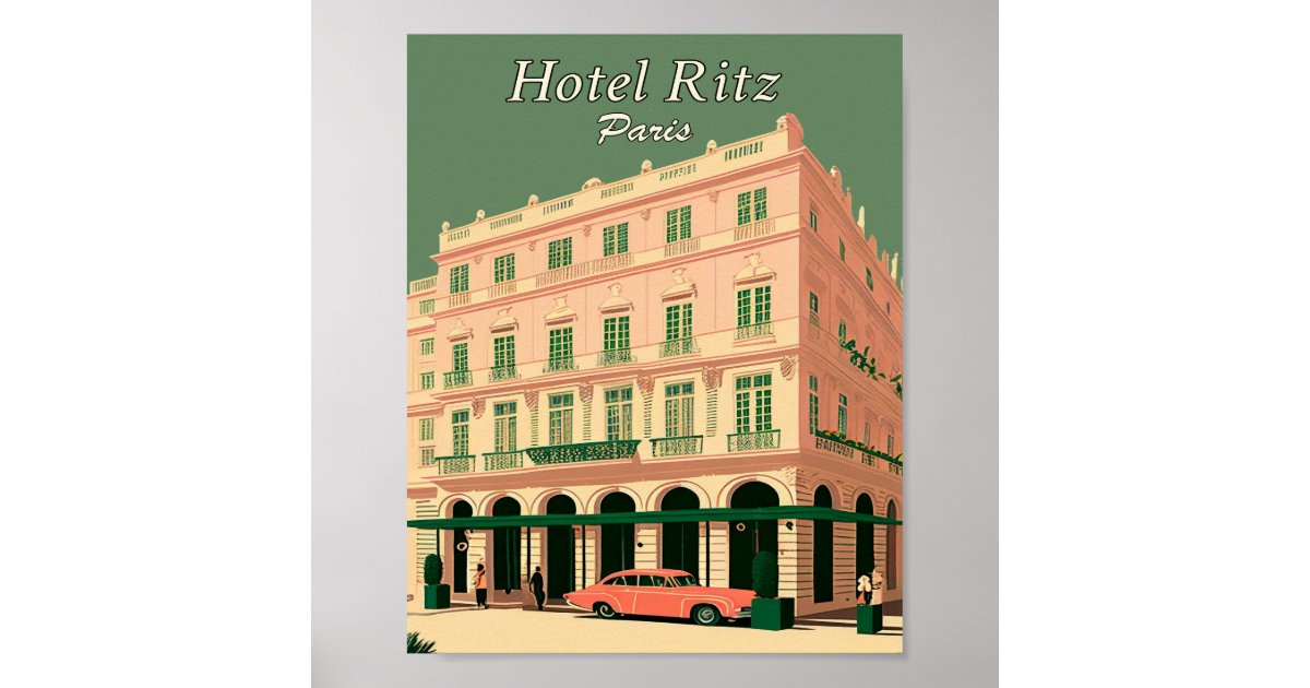 Ritz Paris Historical Photos - Photos Of The Ritz Paris