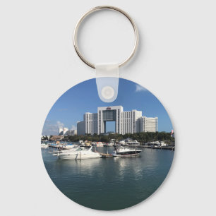 Hotel Riu Palace Cancun, Mexico Keychain