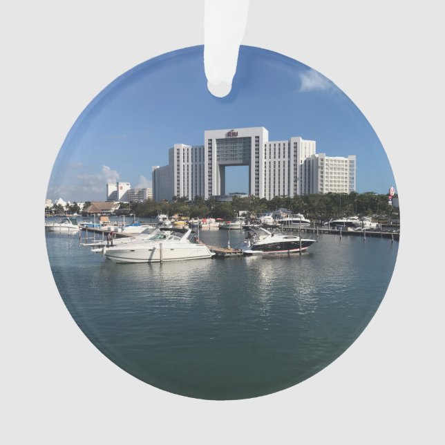 Hotel Riu Palace Cancun, Mexico Ornament (Front)