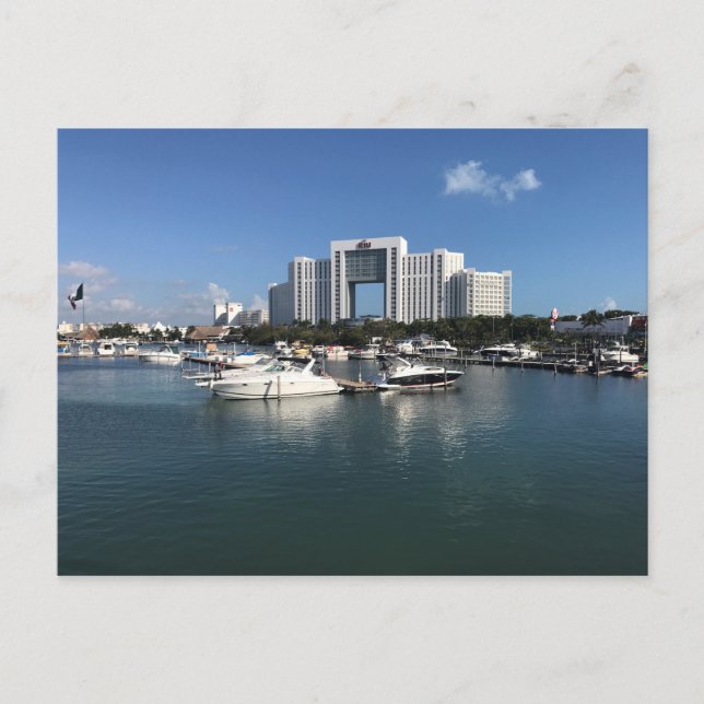 Hotel Riu Palace Cancun, Mexico Postcard (Front)