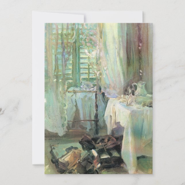 Hotel Room by John Singer Sargent (Front)