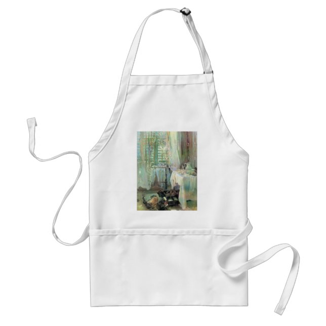 Hotel Room by John Singer Sargent Adult Apron (Front)