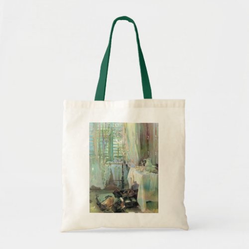 Hotel Room by John Singer Sargent Tote Bag