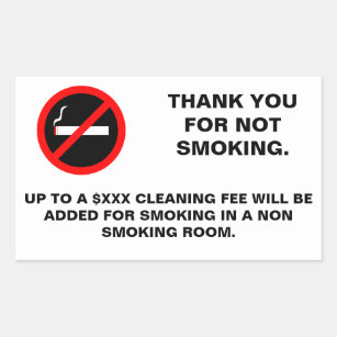 -- VICTORIA NO SMOKING SIGN VARIOUS SIZES SIGN AND STICKER OPTIONS 