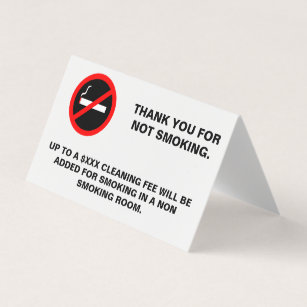 20cm diameter of No Smoking 2cm Self adhesive Sticker Label heaven V1042-46 