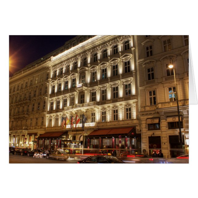 Hotel Sacher Cards (Front Horizontal)