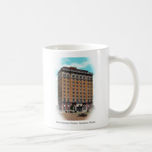 Hotel Sarasota Terrace Coffee Mug