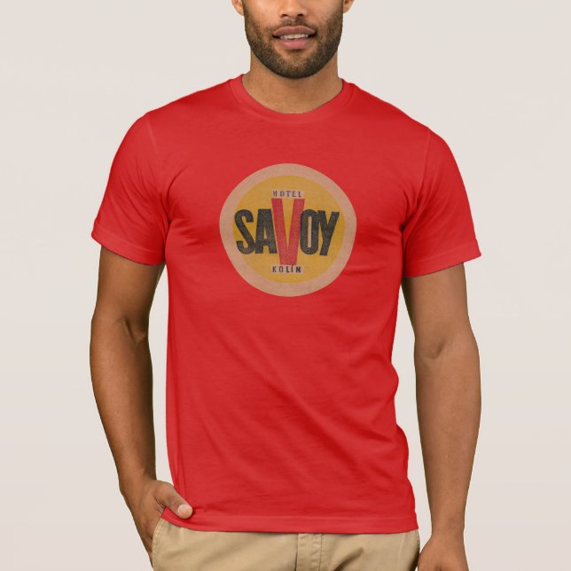 Hotel Savoy Kolin T-Shirt (Front)