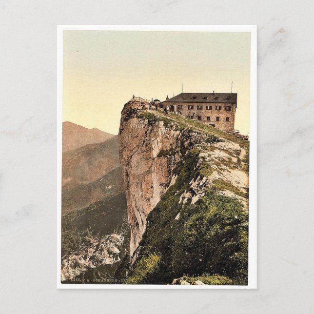 Hotel Schafberg, Upper Austria, Austro-Hungary cla Postcard (Front)