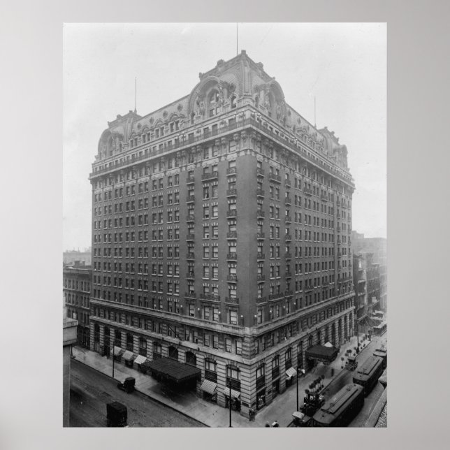 Hotel Sherman Poster (Front)