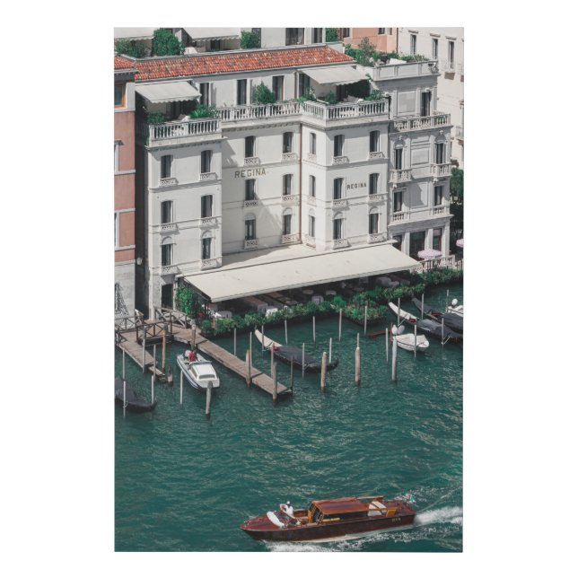 Hotel St. Regis - Venice (2024) Faux Canvas Print (Front)