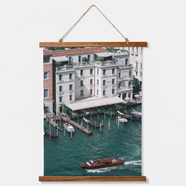 Hotel St. Regis - Venice (2024) Hanging Tapestry (Front)