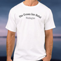 Hotel Staff Uniform T-Shirt