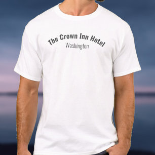 Hotel Staff Uniform T-Shirt