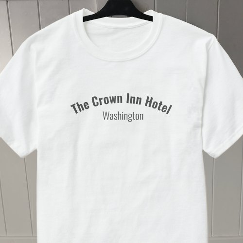 Hotel Staff Uniform T_Shirt