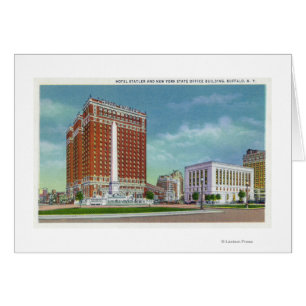 Hotel Statler and NY State Office Bldg