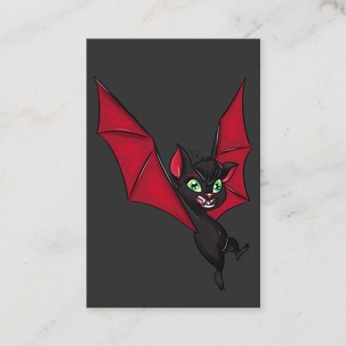 Hotel Transylvania Bat Mavis Business Card