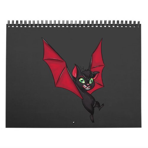 Hotel Transylvania Bat Mavis Calendar