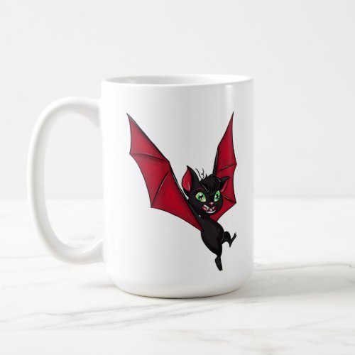 Hotel Transylvania Bat Mavis Coffee Mug