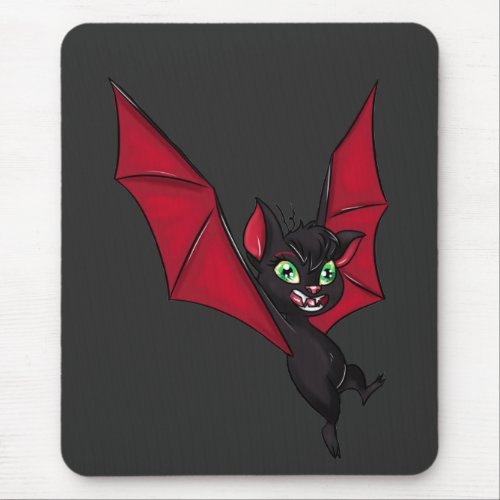 Hotel Transylvania Bat Mavis Mouse Pad