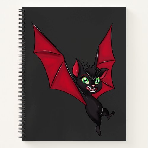 Hotel Transylvania Bat Mavis Notebook