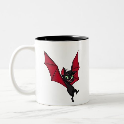 Hotel Transylvania Bat Mavis Two_Tone Coffee Mug