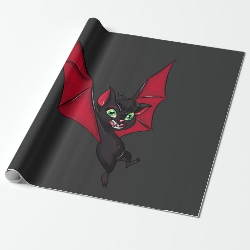 Hotel Transylvania Bat Mavis Wrapping Paper