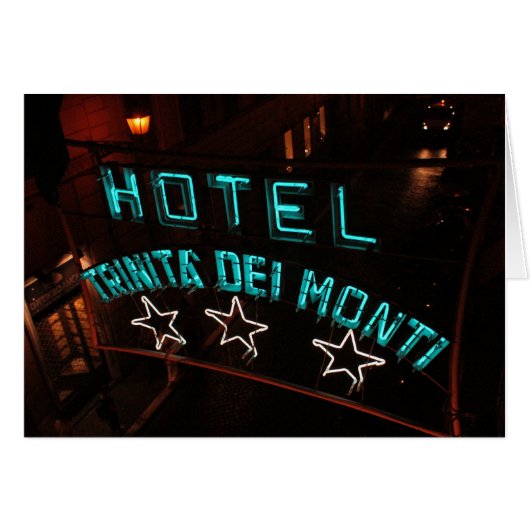 Hotel Trinita Del Monti (Front Horizontal)