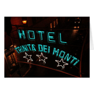 Hotel Trinita Del Monti Cards