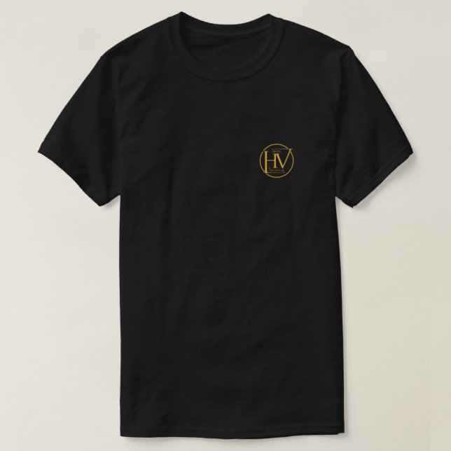 HOTEL VALHALLA LOGO T-Shirt (Design Front)