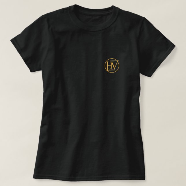 HOTEL VALHALLA LOGO T-Shirt (Design Front)