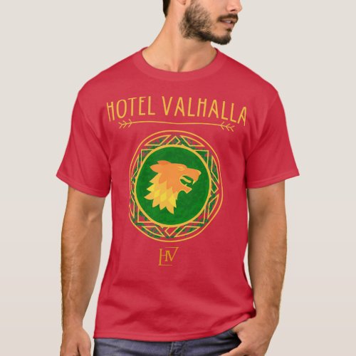 Hotel Valhalla Standard T_Shirt
