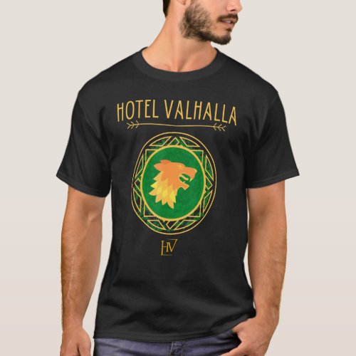 Hotel Viking Valhalla  Til Valhalla  Norse Mytholo T_Shirt