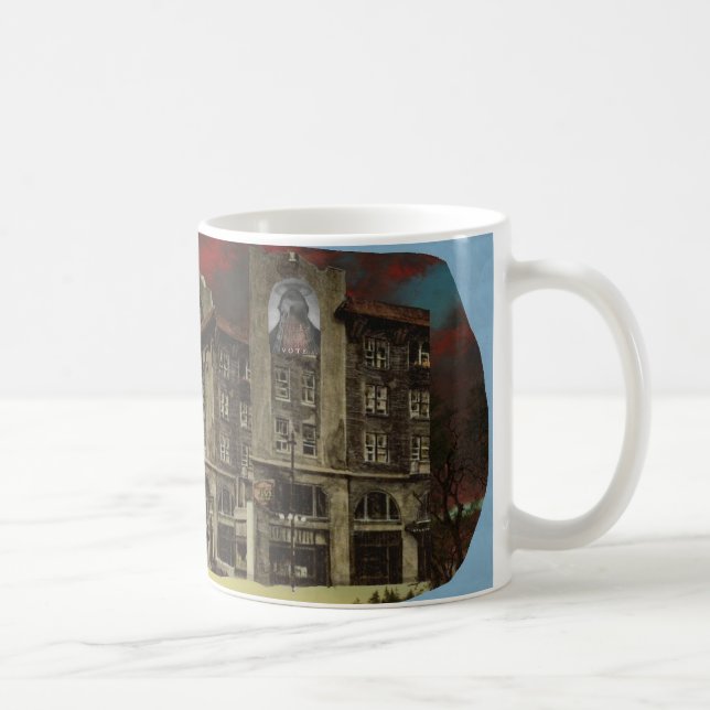Hotel vote mug (Right)