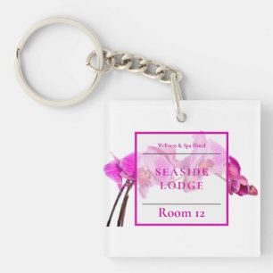 Hotel Wellness and Spa business guest accessory Keychain