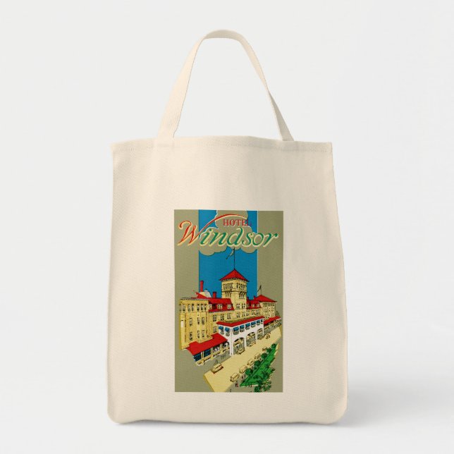 Hotel Windsor Jacksonville Tote Bag (Front)