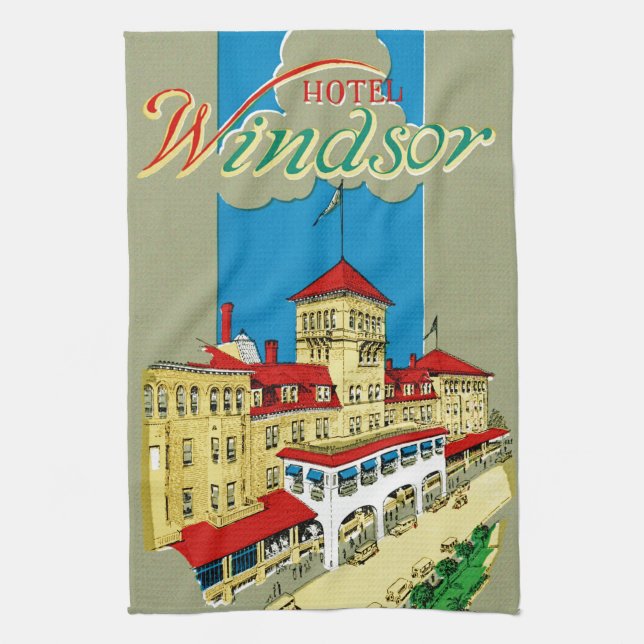 Hotel Windsor Jacksonville Towel (Vertical)