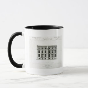 Hotels Prives, 10 & 12 Rue Balzac, Paris Mug
