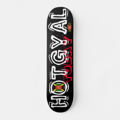 HOTGYAL TODAY  JMT Skateboard