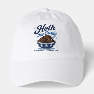 Hoth Ice Cream Dark Chocolate Funny Hat