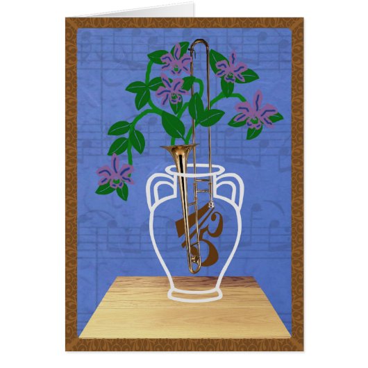 Hothouse Trombone Cards (Front)