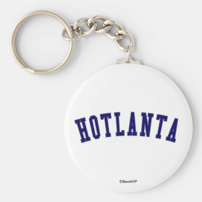 Hotlanta Keychain