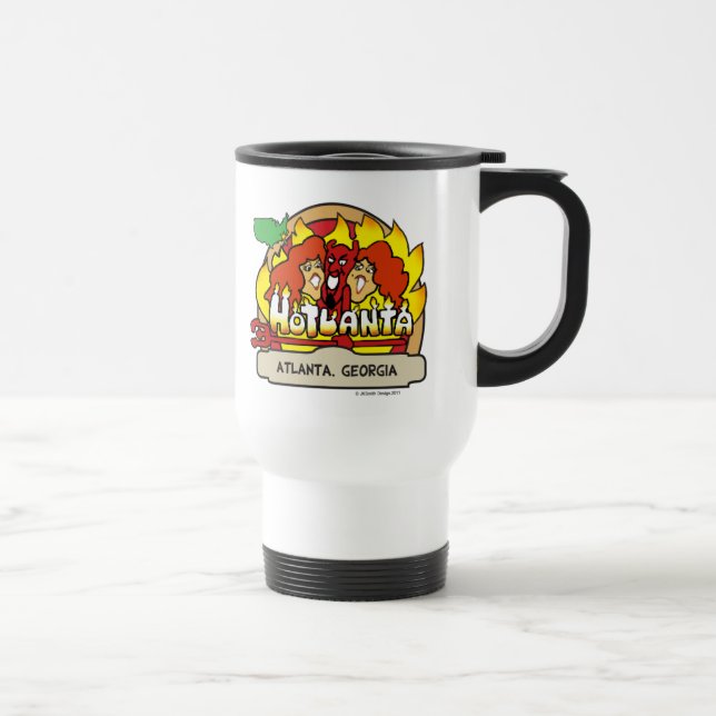 HotLanta Travel Mug (Right)