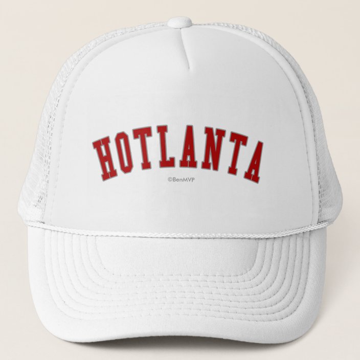 Hotlanta Trucker Hat