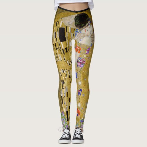 HotLeggings _ The Kiss by Gustave Klimt Leggings